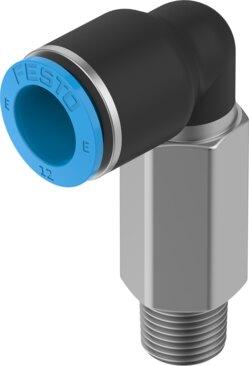 Festo 8113025 Push-in L-fitting, long NPQE-LL-R14-Q12-P10