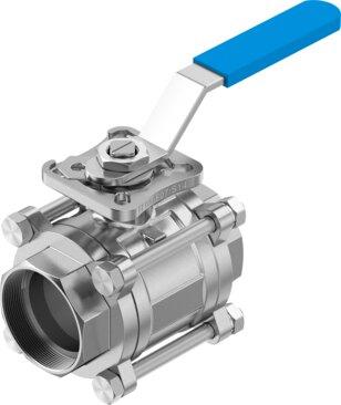 Festo 8089062 Ball valve VZBE-2-WA-63-T-2-F0507-M-V15V15