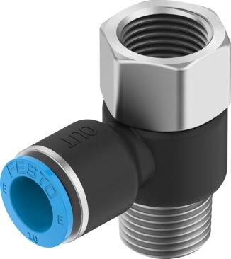 Festo 8113100 Push-in T-fitting NPQE-LT-R38-Q10-P5