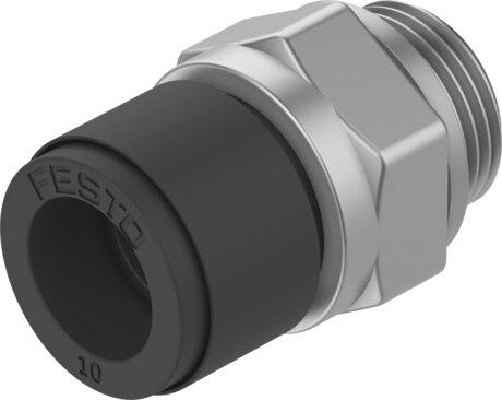 Festo 186317 Push-in fitting QS-V0-G1/4-8
