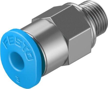 Festo 133028 Push-in fitting QSM-M5-2