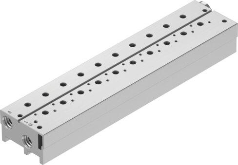 Festo 576473 Manifold block VABM-B10-20S-G14-10-P3