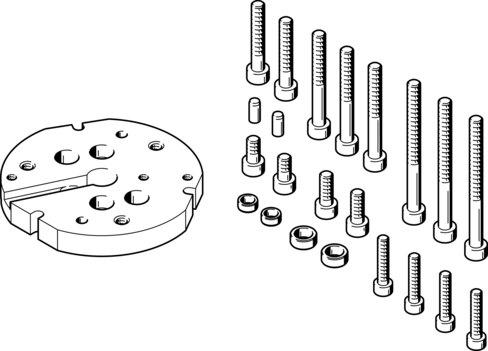 Festo 542443 Adapter kit HAPG-SD2-36