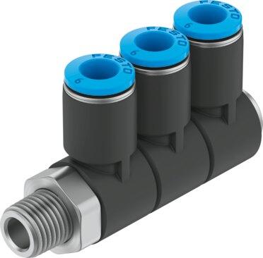 Festo 153228 Multiple distributor QSLV3-3/8-10