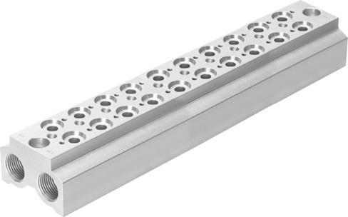 Festo 550567 Manifold block CPE14-3/2-PRS-3/8-10