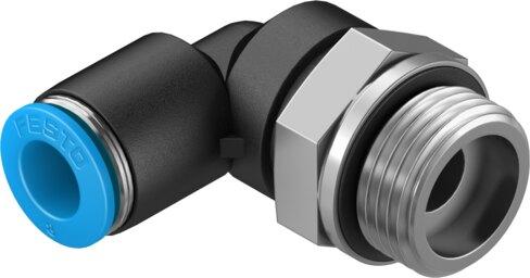 Festo 186121 Push-in L-fitting QSL-G3/8-8