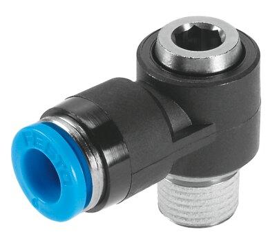 Festo 153098 Push-in L-fitting QSLV-1/4-6-I
