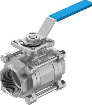 Festo 8096670 Ball valve VZBE-2-T-63-T-2-F0507-M-V15V15