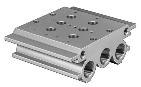 Festo 15861 Manifold block PRS-1/4-2-B