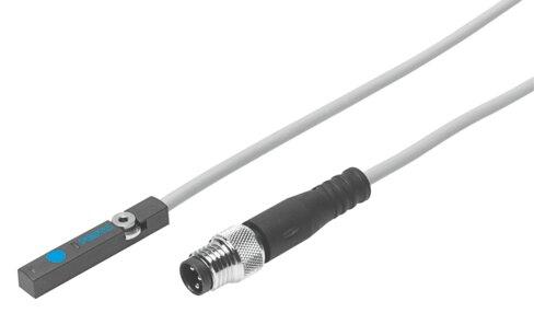 Festo 551392 Proximity sensor SIES-8M-PO-24V-K-0,3-M8D