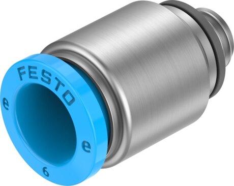 Festo 8144596 Push-in fitting NPQE-DK-M5-Q6-F1A-P10