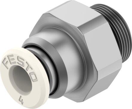 Festo 8203294 Push-in fitting NPQO-D-G18-Q4-P10