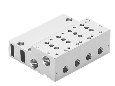 Festo 525224 Manifold MHA3-PR8-3-1/8