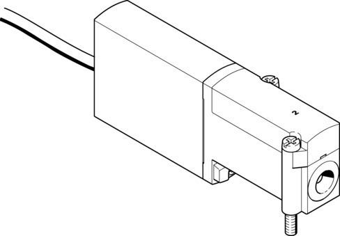 Festo 525176 Air solenoid valve MHA4-M1H-3/2G-4-K