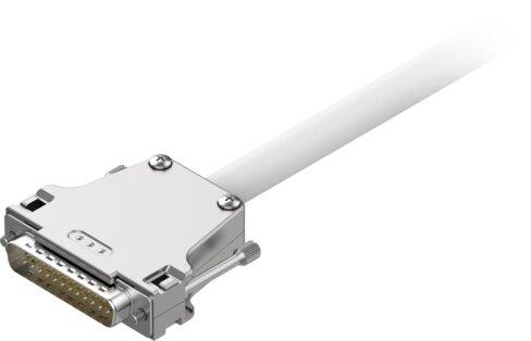 Festo 552254 Control cable NEBC-S1G25-K-2.5-N-LE26