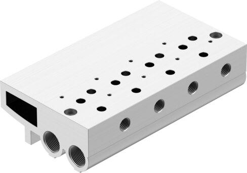 Festo 542254 Manifold block VABM-P1-SF-G14-4-P3