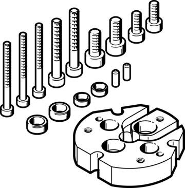 Festo 542439 Adapter kit HAPG-SD2-32