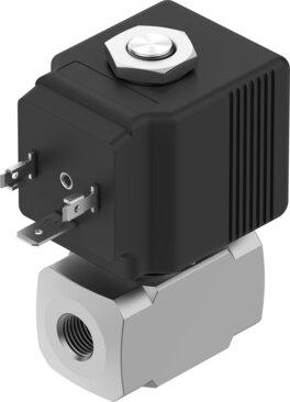 Festo 8214494 Solenoid valve VZWD-B-L-M22C-M-G18-10-V-36-2A-A1-100-R1