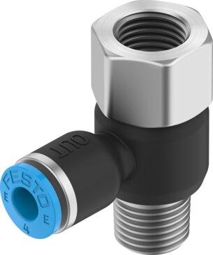 Festo 8113092 Push-in T-fitting NPQE-LT-R18-Q4-P10