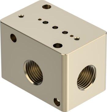 Festo 8186874 Sub-base VABS-K2-10S-16-G18-P