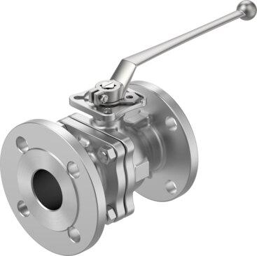 Festo 8097472 Ball valve VZBF-2-P1-20-D-2-F0507-M-V15V15