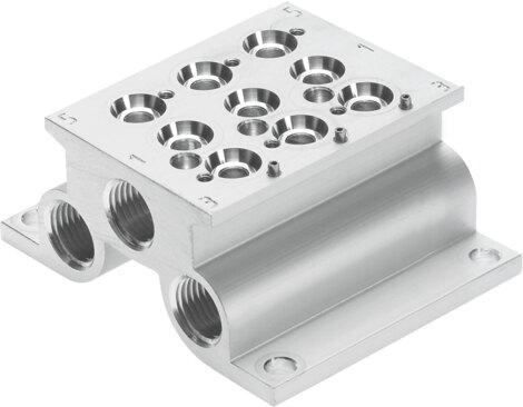 Festo 543840 Manifold block CPE18-PRS-3/8-3