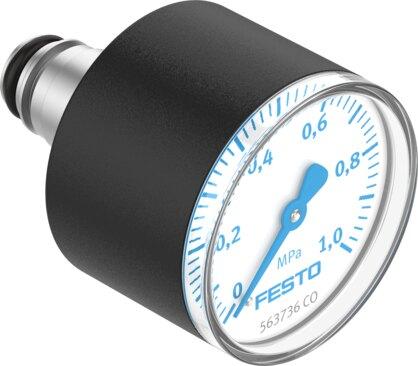 Festo 563736 Pressure gauge PAGN-26-1M-P10
