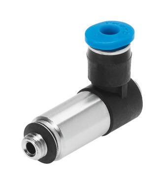 Festo 130834 Push-in L-fitting, long QSMLLV-M5-3-I