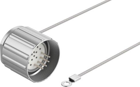 Festo 555676 Plug CAMF-B-M25-G4
