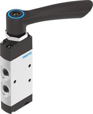 Festo 8080955 Hand lever valve VHEF-H-P53E-M-G14