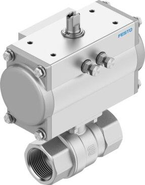 Festo 8191923 Ball valve unit VAPB-A-1 1/2-F-25-F0405-PA40