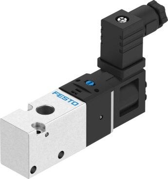 Festo 8060299 Air solenoid valve VUVS-LK20-M32C-AD-G18-1C1+GL-S