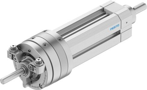 Festo 556660 Swivel actuator unit DSL-25-40-270-P-A-S2-KF-B