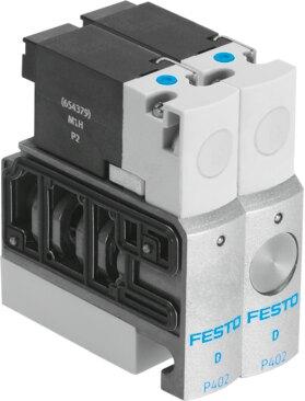 Festo 547383 Air solenoid valve CPVSC1-M5H-J-H-M5