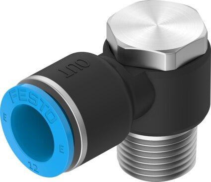 Festo 8113044 Push-in L-fitting NPQE-LH-R38-Q12-P5