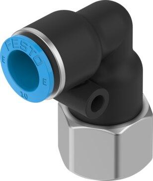 Festo 8113010 Push-in L-fitting NPQE-L-G38F-Q10-P5