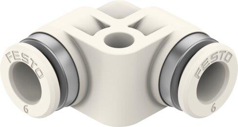 Festo 8203322 Push-in L-connector NPQO-L-Q6-E-P10