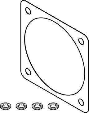 Festo 2483679 Seal-SET EADS-F-90R