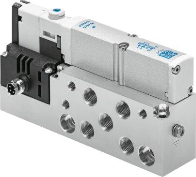 Festo 8023554 Air solenoid valve VMPA14-M1H-MS-G1/8-PI