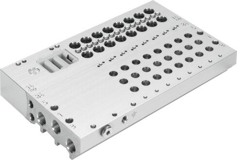 Festo 573927 Manifold rail VABM-L1-10G-G18-16-M-GR