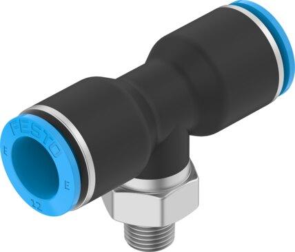 Festo 8113055 Push-in T-fitting NPQE-T-R18-Q12-P10