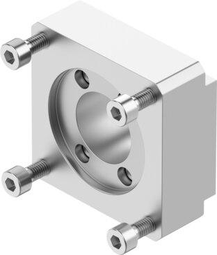 Festo 558016 Motor flange EAMF-A-L27-55A