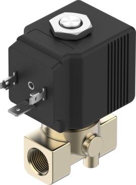 Festo 8214478 Solenoid valve VZWD-B-L-M22C-M-N14-20-V-36-1-A1-40