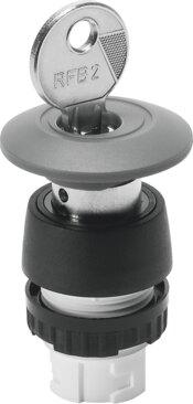 Festo 573108 Mushroom pushbutton, detenting PRS-22-RT-B