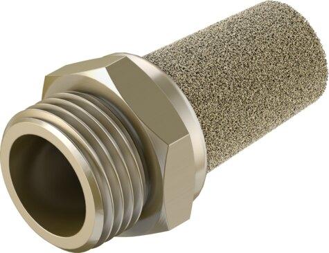Festo 1205863 Pneumatic muffler AMTE-M-LH-G12