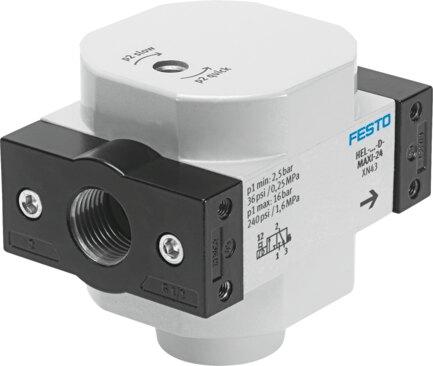 Festo 186522 On/off valve HEL-1/2-D-MAXI