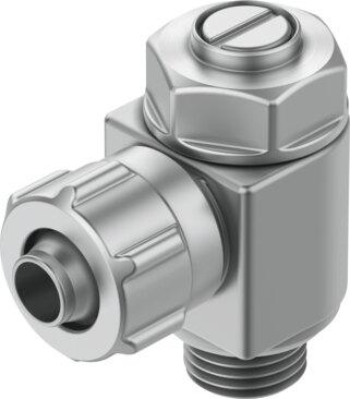 Festo 151168 One-way flow control valve GRLA-1/8-PK-6-B