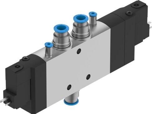 Festo 170312 Air solenoid valve CPE24-M2H-5/3BS-QS-10