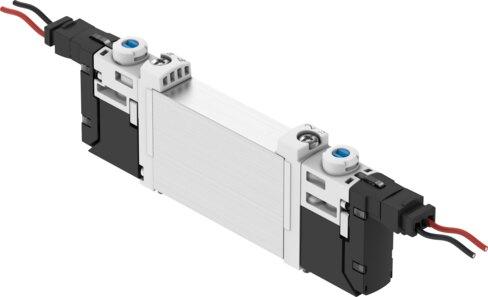 Festo 578171 Air solenoid valve VUVG-B10-P53C-ZT-F-1H2L-W1