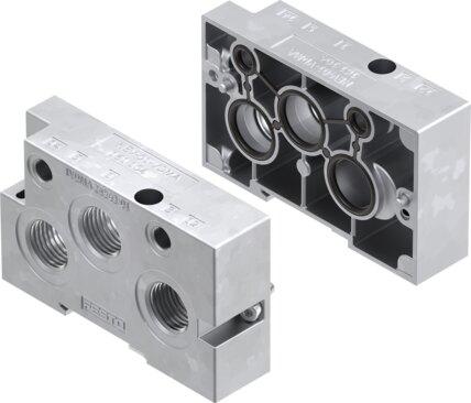 Festo 161104 End plate kit NEV-01-VDMA